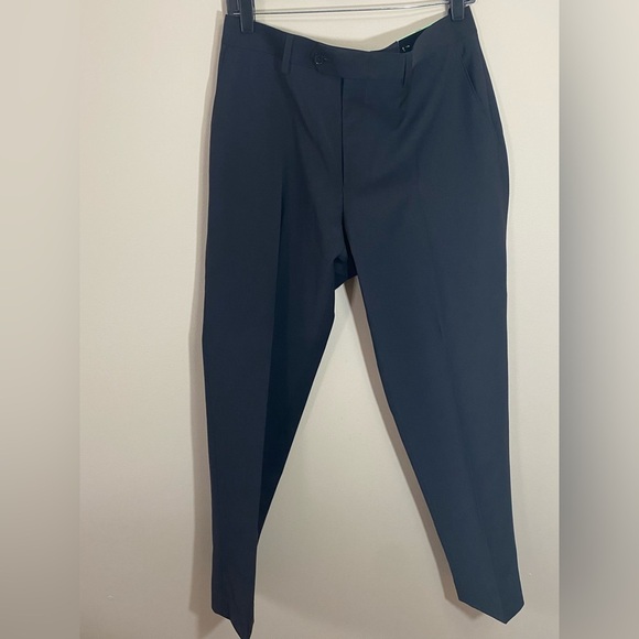 NWT Bar 111 Slim Fit Power Stretch Navy Blue Dress Pants MEN Size ( 34W /30L) - Picture 1 of 11